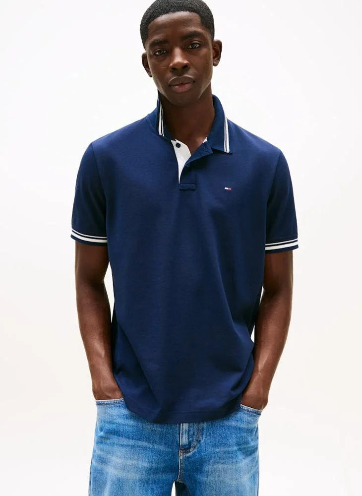 TOMMY HILFIGER Cotton Short Sleeve Polo