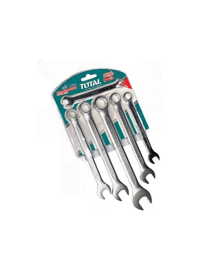 TOTAL Combination Spanner Set 6pcs Set 8mm 17mm THT102266 - Image 4
