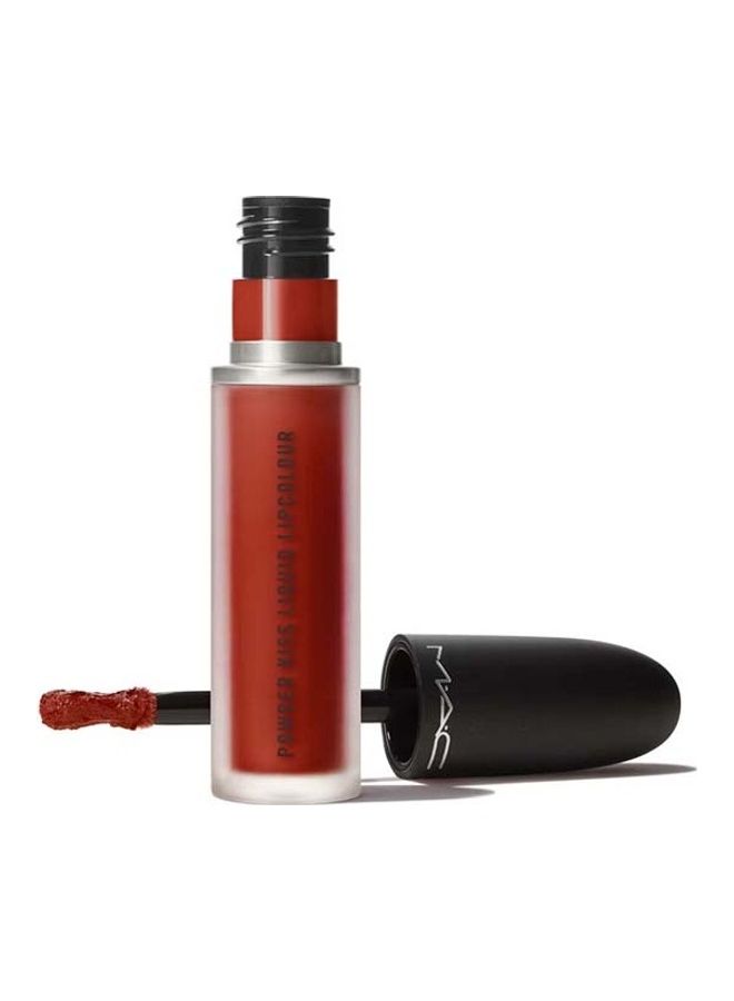 MAC POWDER KISS LIQUID LIPCOLOR MARRAKESH-MERE Marrakesh-Mere - Image 1