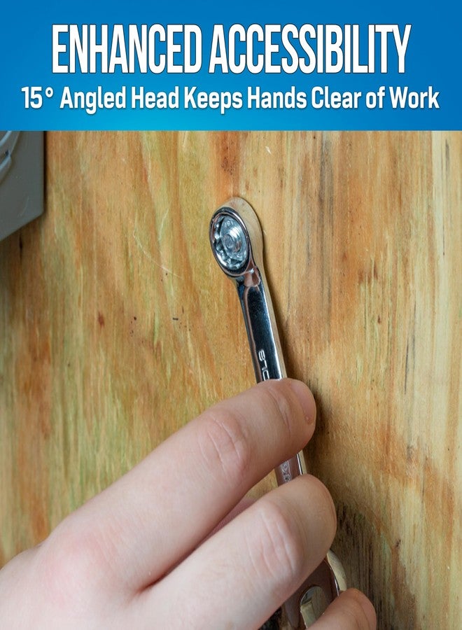 جونارد تولز مفتاح ربط قصير CWS-716 من جونارد تولز، مقاس 7/16 بوصة - Image 3