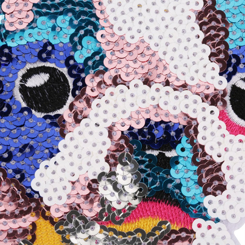 Iron on Patch: 5 Pcs Dog Pattern High-Quality Fabric - Exquisite Durable Embroidery Sew on Applique for DIY Craft, Clothes Decoration & Textile Repair - Image 4