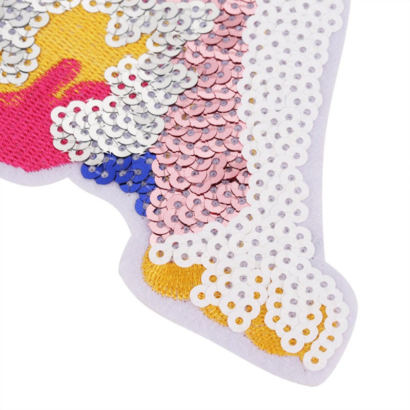 Iron on Patch: 5 Pcs Dog Pattern High-Quality Fabric - Exquisite Durable Embroidery Sew on Applique for DIY Craft, Clothes Decoration & Textile Repair - Image 2