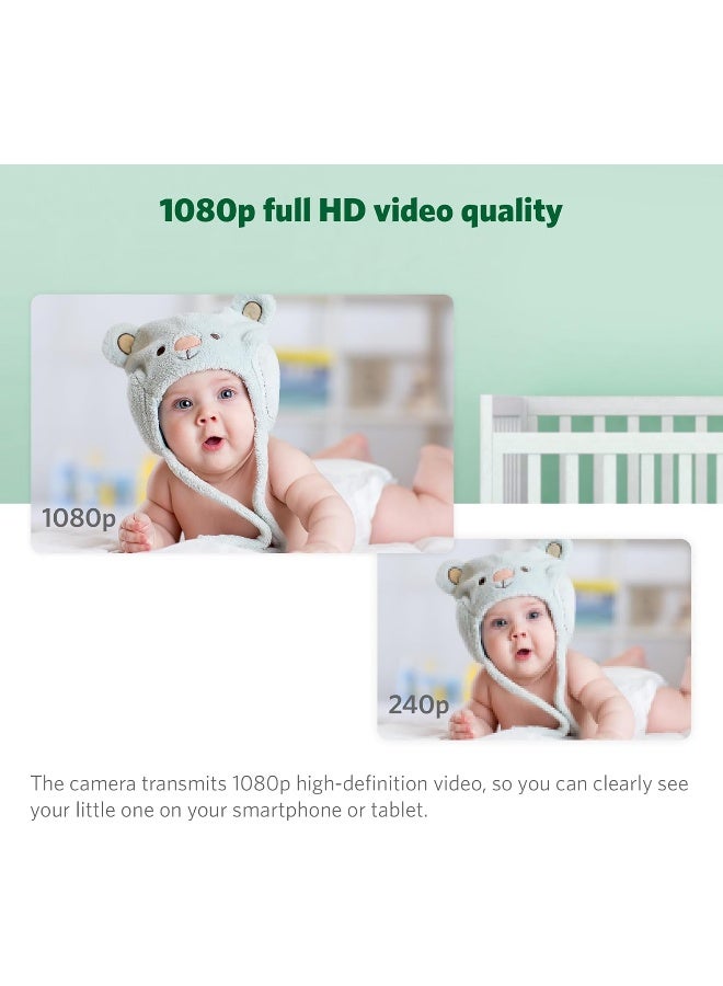 LeapFrog Scout LF2911 1080p WiFi Remote Access Baby Monitor - Image 3