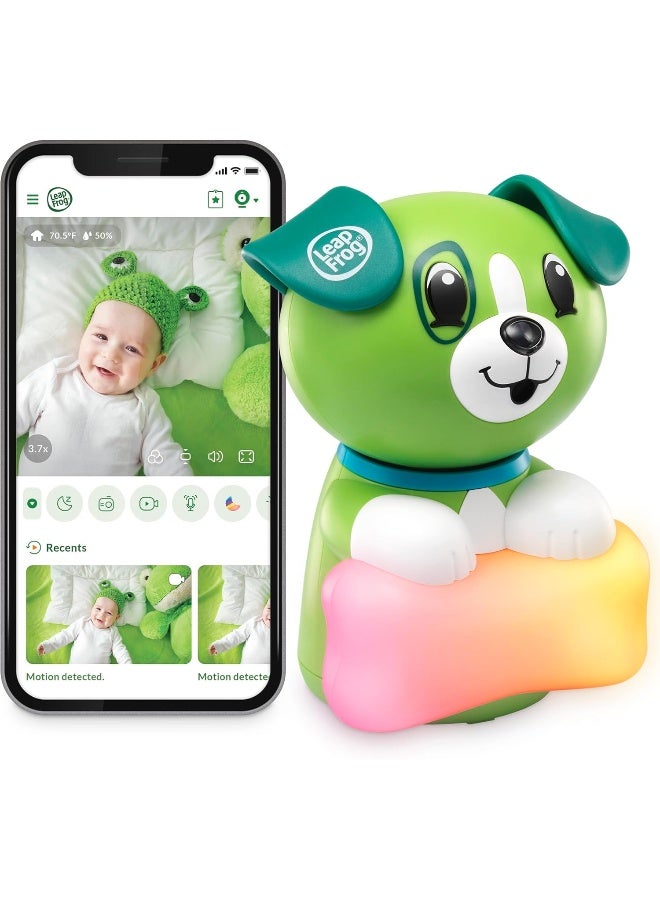 LeapFrog Scout LF2911 1080p WiFi Remote Access Baby Monitor - Image 1