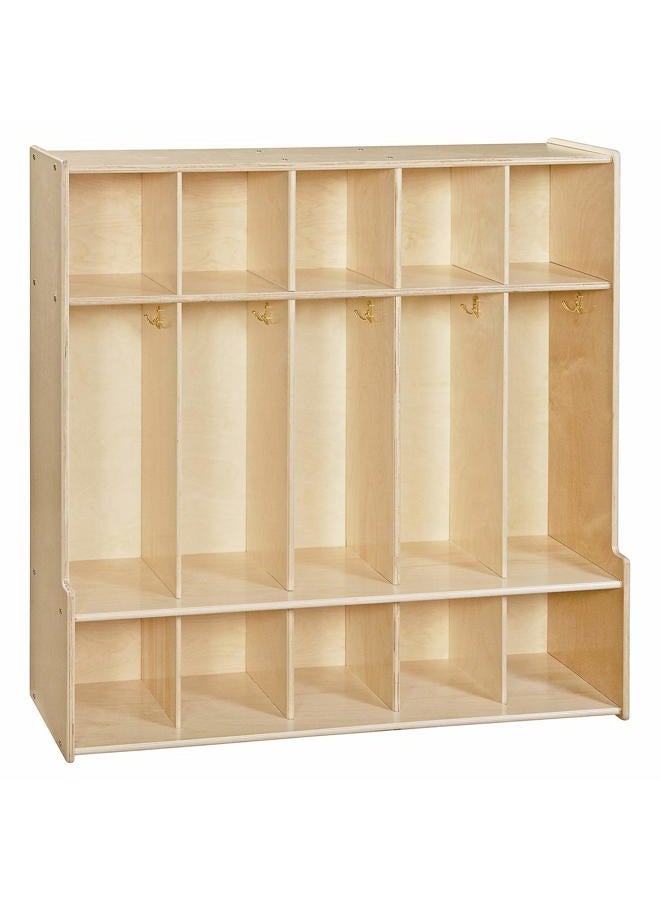 Contender C51000 5 Section Seat Locker 47"W RTA - Image 2