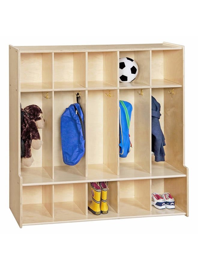 Contender C51000 5 Section Seat Locker 47"W RTA - Image 1