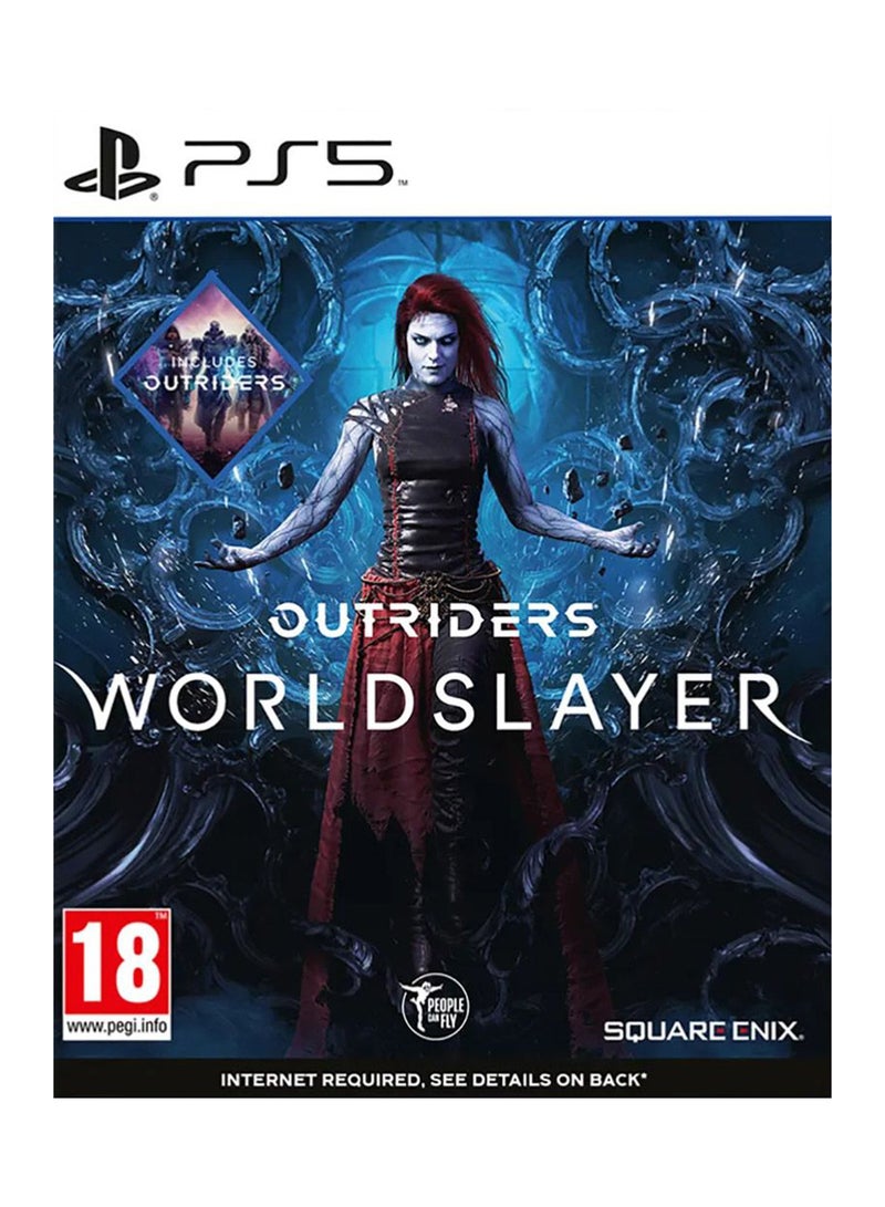 Square Enix Outriders Worldslayer - playstation_5_ps5 - Image 1