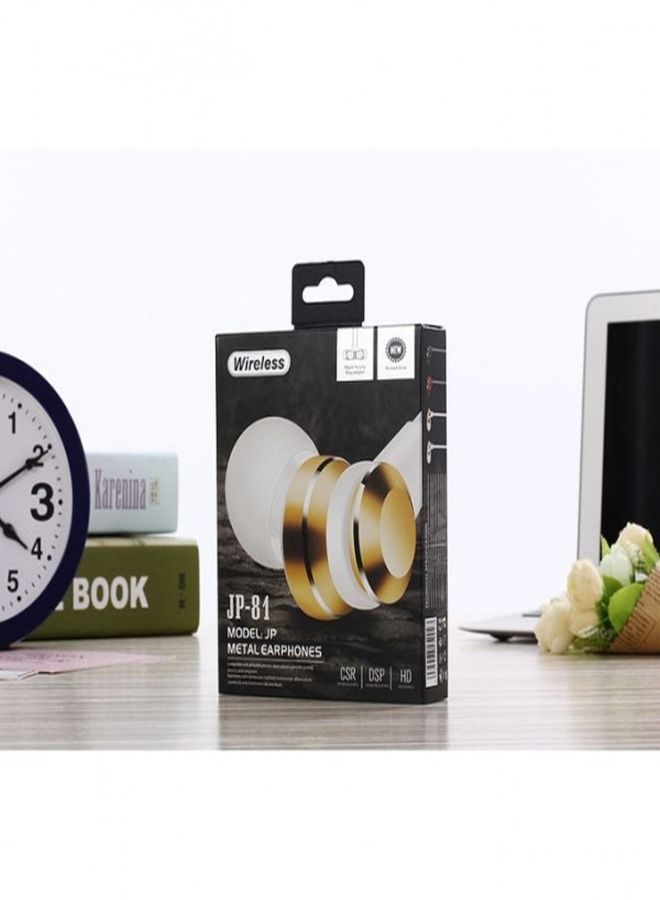 JP-81 Bluetooth Wireless Sport Sweat Resistant Earbuds - Image 2