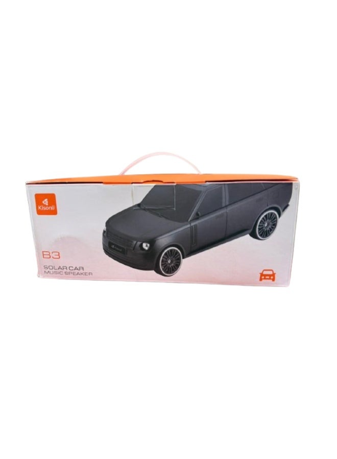 Kisonli B3 Solar Car Music Speaker, Portable Bluetooth Speaker - Image 3