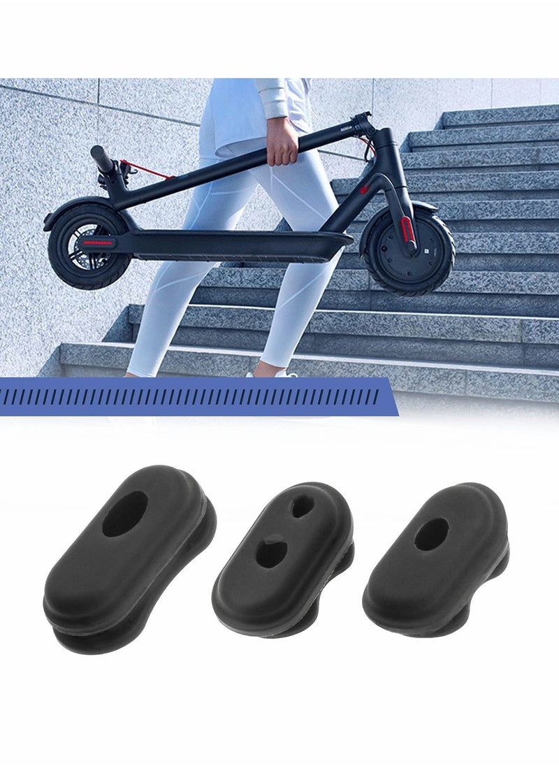 SYOSI Silicone Charge Port Cover Protector for Xiaomi 1s M365Pro Electric Scooter, Waterproof Anti Dust Plug, Charging Interface Port Protector  - Image 4