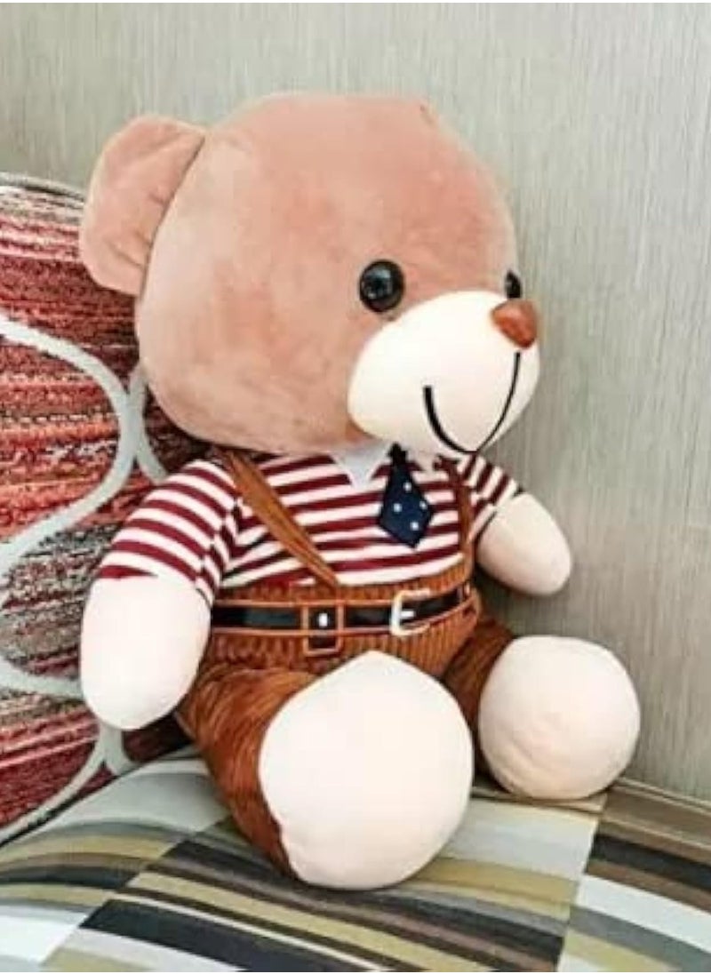 2 Plush Bear-Blue-Brown  - Image 2