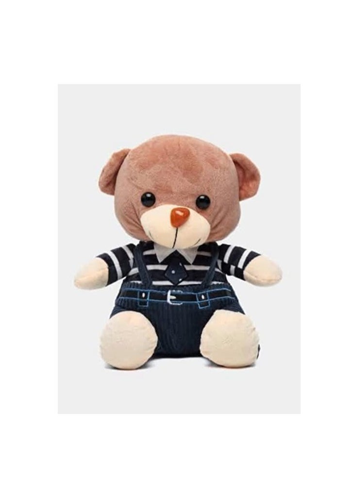 2 Plush Bear-Blue-Brown  - Image 3