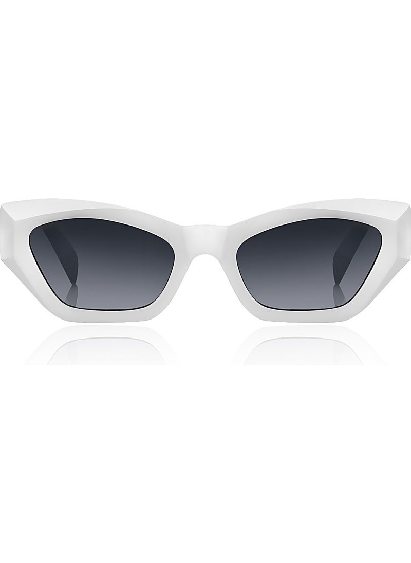 Aqua Di Polo 1987 White Women's Sunglasses  - Image 1