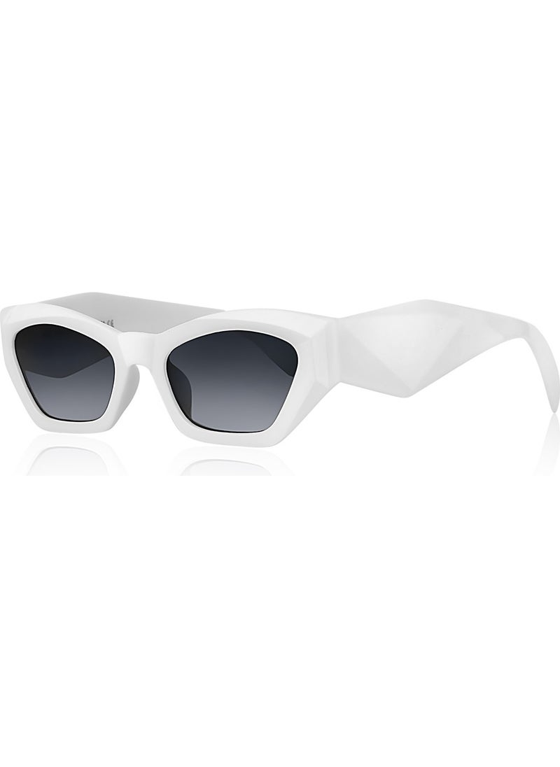 Aqua Di Polo 1987 White Women's Sunglasses  - Image 2
