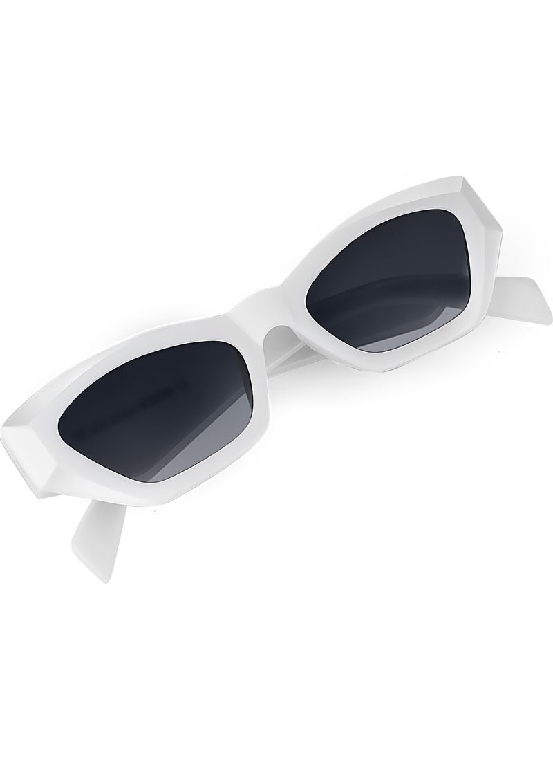 Aqua Di Polo 1987 White Women's Sunglasses  - Image 3