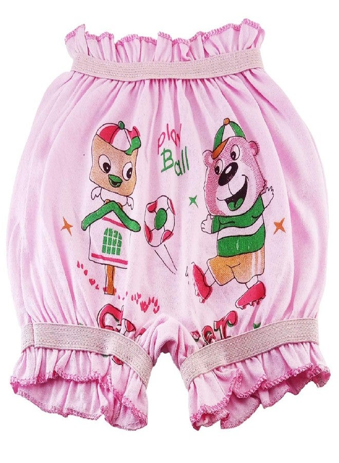 Style Girls/Boys & Kids Pure Cotton Cartoon Printed Bloomers/Panty Multi Colour (777 Pack of 6) - Image 4