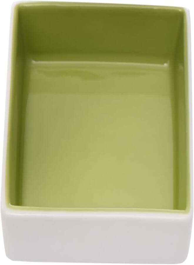 Porland Nut Plate, 7 cm Size, Green