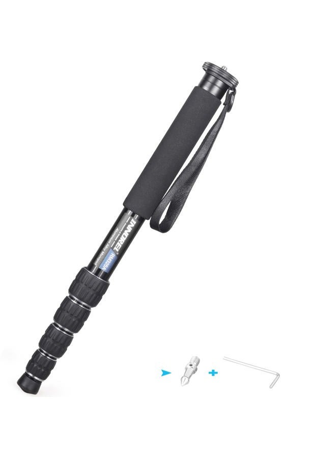 Innorel RM325A Camera Monopod Professional Portable 5-Section Compact Travel Aluminum Alloy Monopod for Canon Nikon Sony DSLR Camera Video Camcorder DV Photography Bracket Load 26lbs/12kg - Image 1