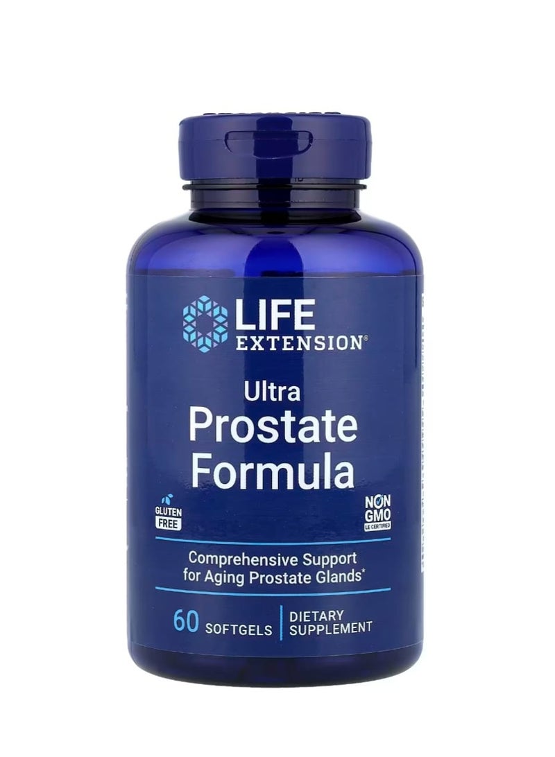 لايف إكستنشن تركيبة البروستات الفائقة 60 كبسولة هلامية - Image 1