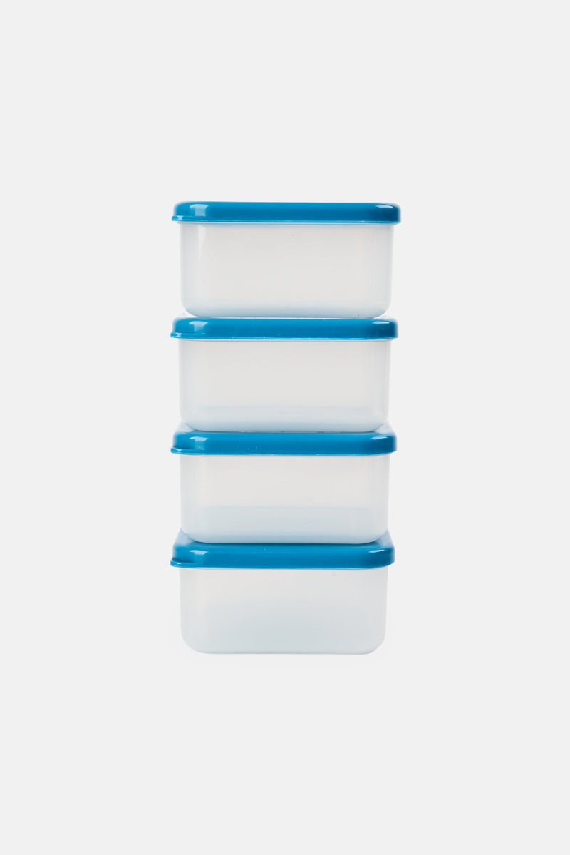 Alta Set Of 4 Mini Snack Container, Multicolor - Image 1