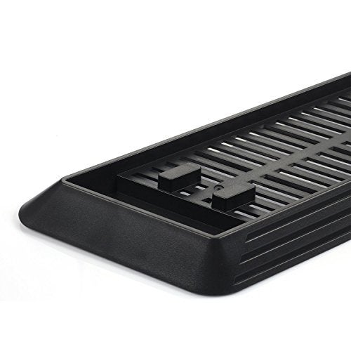 KlsyChry Vertical Stand for PS4 Pro PlayStation 4 Pro with Built-in Cooling Vents and Non-Slip Feet - Image 3