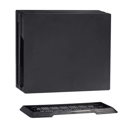 KlsyChry Vertical Stand for PS4 Pro PlayStation 4 Pro with Built-in Cooling Vents and Non-Slip Feet - Image 4