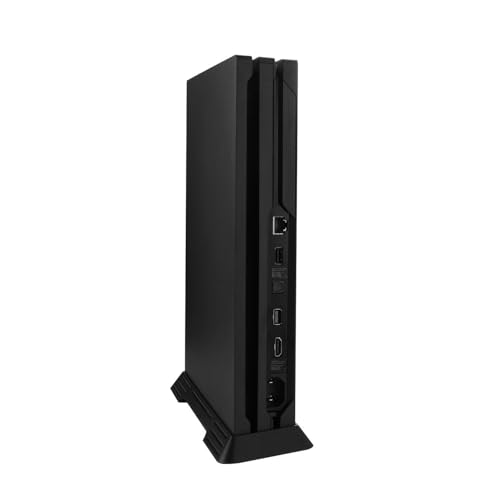 KlsyChry Vertical Stand for PS4 Pro PlayStation 4 Pro with Built-in Cooling Vents and Non-Slip Feet - Image 5