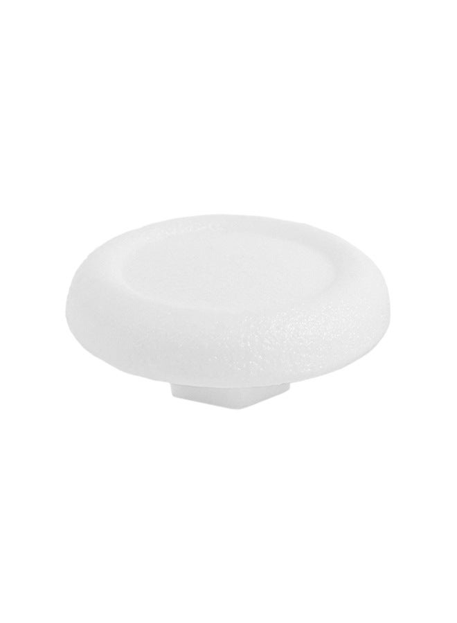 Handle Replacement Rocker Rubber Coated Non-slip Bulk Base High School Short Hat Pillar-Product Color:P4 White/CAP Column (S/short Column)  - Image 1