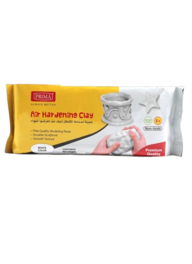 PRIMA Air Hardening Clay White 