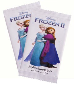 Disney Frozen wet wipes, suitable for everyday use  - Image 1