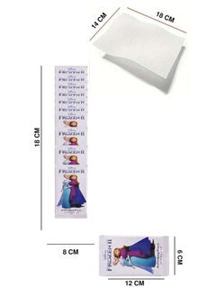 Disney Frozen wet wipes, suitable for everyday use  - Image 3