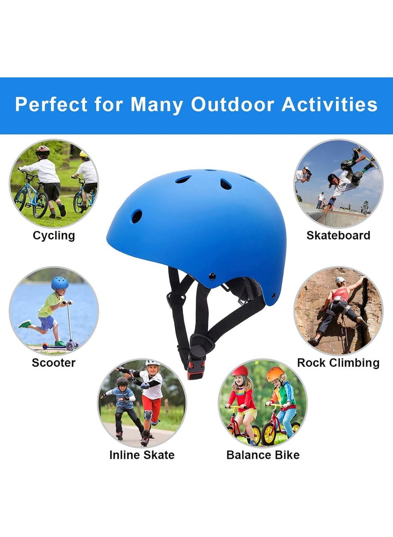 HI-FINE Skateboard Bike Helmet, Lightweight Adjustable, Multi-Sport for Bicycle, Skate Scooter for Adult Youth (Large: 57-61 cm) - Image 2