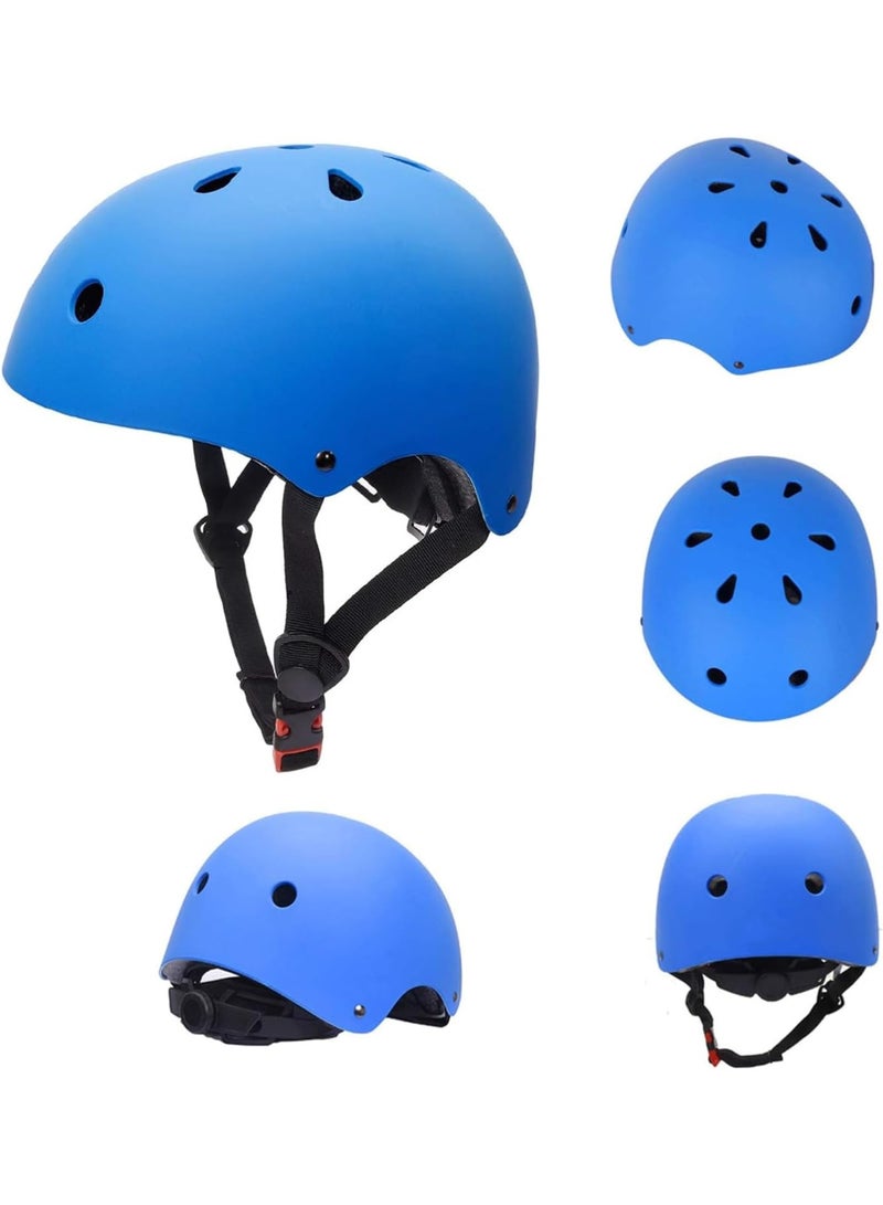 HI-FINE Skateboard Bike Helmet, Lightweight Adjustable, Multi-Sport for Bicycle, Skate Scooter for Adult Youth (Large: 57-61 cm) - Image 5