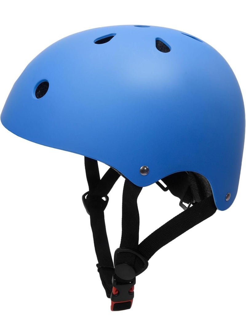 HI-FINE Skateboard Bike Helmet, Lightweight Adjustable, Multi-Sport for Bicycle, Skate Scooter for Adult Youth (Large: 57-61 cm) - Image 1