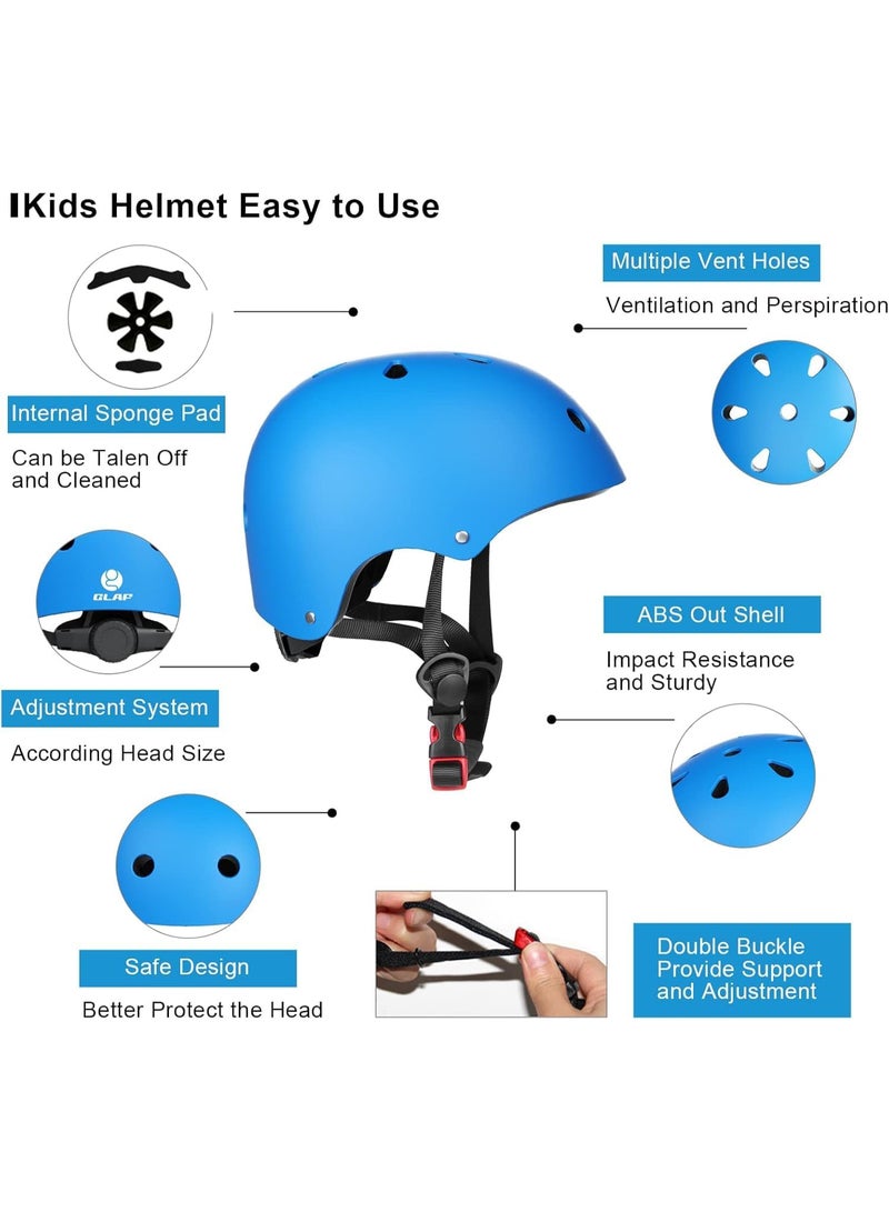 HI-FINE Skateboard Bike Helmet, Lightweight Adjustable, Multi-Sport for Bicycle, Skate Scooter for Adult Youth (Large: 57-61 cm) - Image 4