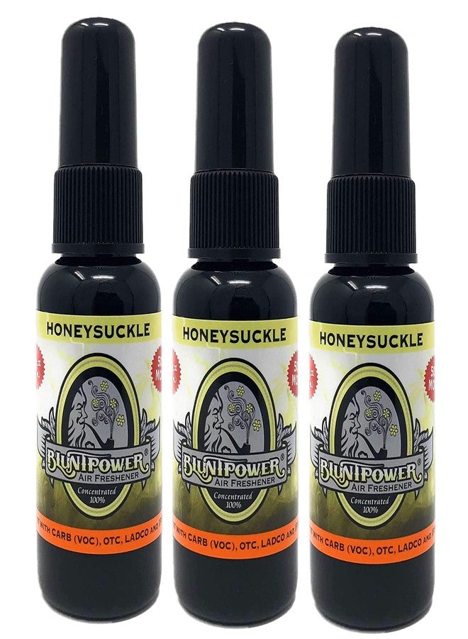 BluntPower 1.5oz High Concentrated Air Freshener (Honeysuckle
