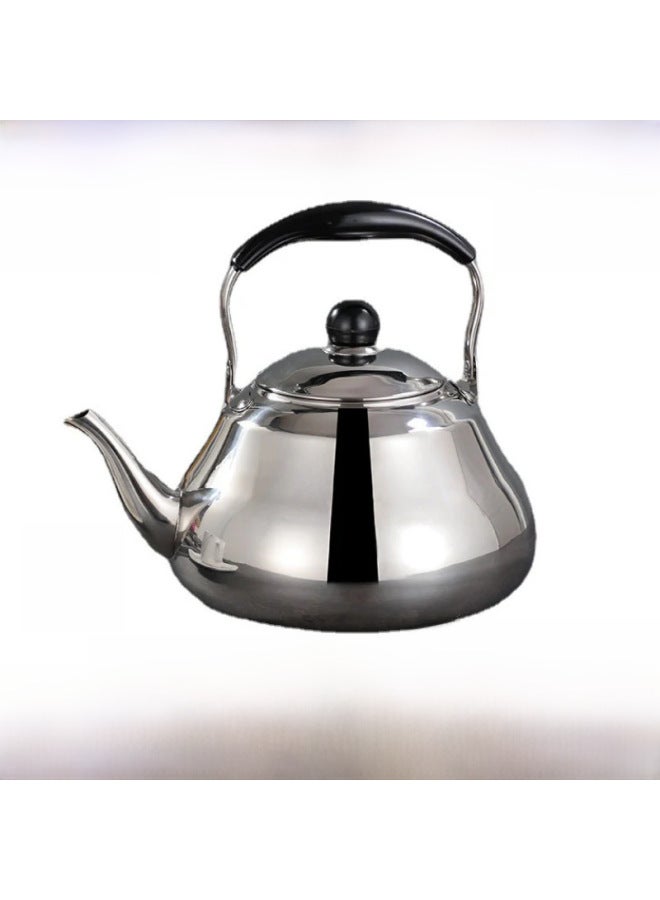 Large Capacity Stainless Steel Kettle Household Commercial Whistle Soup Gift  Gas Stove Teapot-Color:3L-Capacity:Classical Pot - Image 5