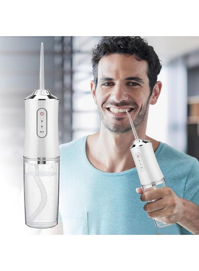 اورال جهاز تنظيف الأسنان بالماء لاسلكي احترافي - وردي - Image 3