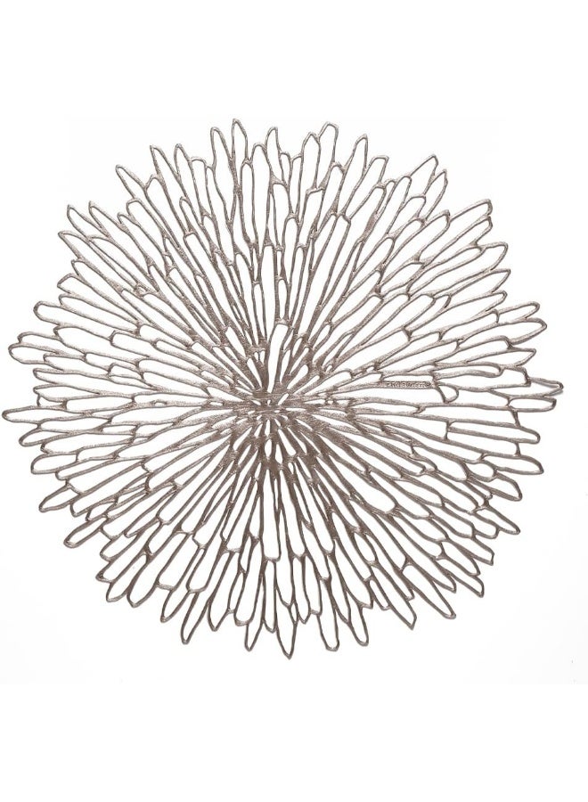 Chilewich Bloom Placemat - Gunmetal - Image 1