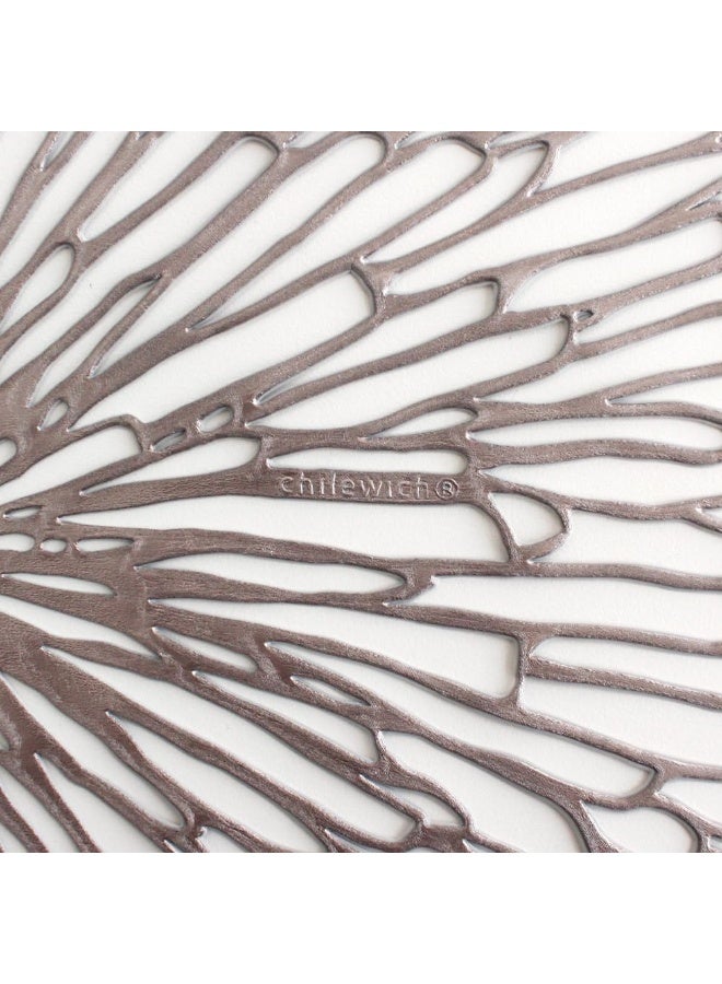 Chilewich Bloom Placemat - Gunmetal - Image 2