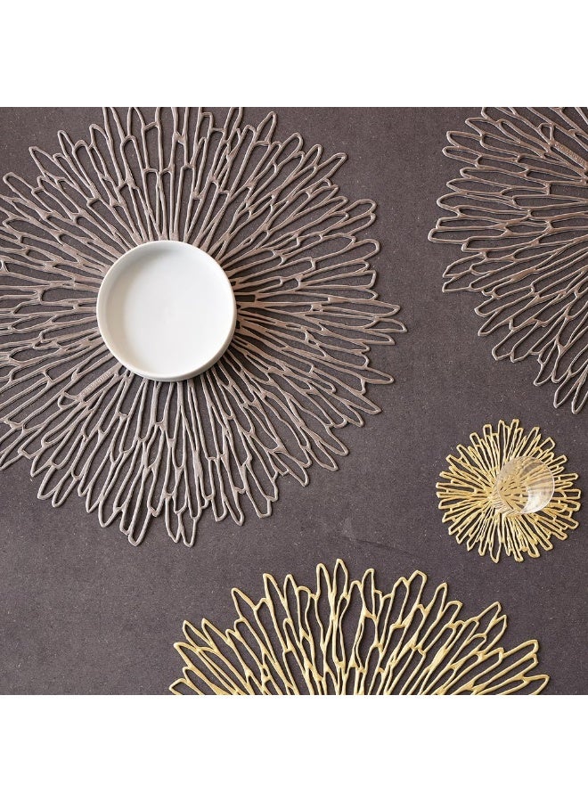 Chilewich Bloom Placemat - Gunmetal - Image 3