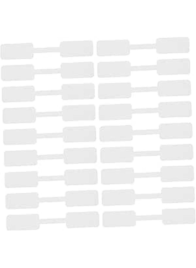Self Adhesive Writable Jewelry Price Tag Labels Paper Bracelet Ring - Image 1