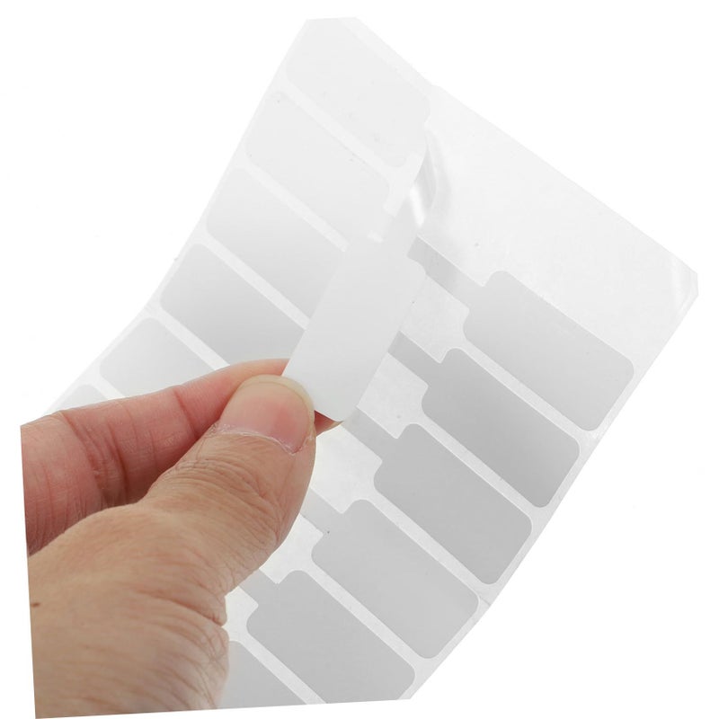 Self Adhesive Writable Jewelry Price Tag Labels Paper Bracelet Ring - Image 5