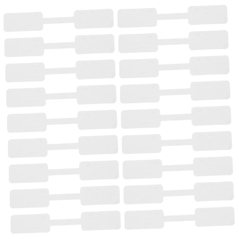 Self Adhesive Writable Jewelry Price Tag Labels Paper Bracelet Ring - Image 2