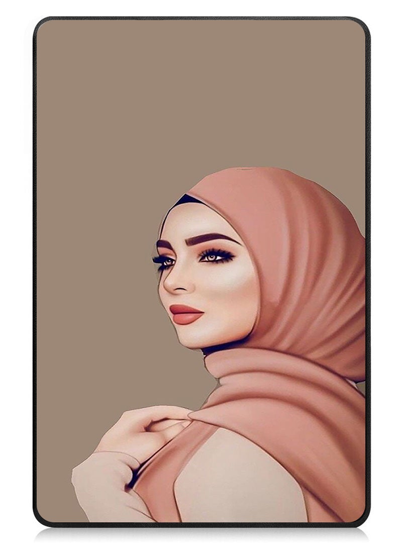 Theodor Protective Flip Case For Huawei MatePad 11 (2023) With Trifold Stand Auto Wake Sleep Shockproof Cover Hijab Girl 2 - Image 1