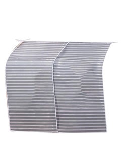 Thickened 3D Dust Cover Household PEVA Transparent Waterproof Clothes Dust Cover Dustproof Clothing Cover Striped Deer