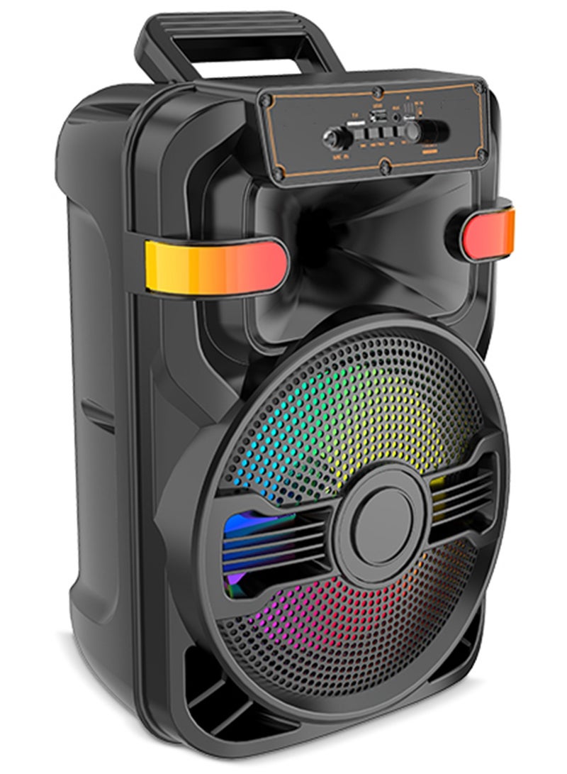 singe Wireless Bluetooth Speaker, Stereo Sound, TF Memory, USB Input, Mic Input rechargeable - Image 3