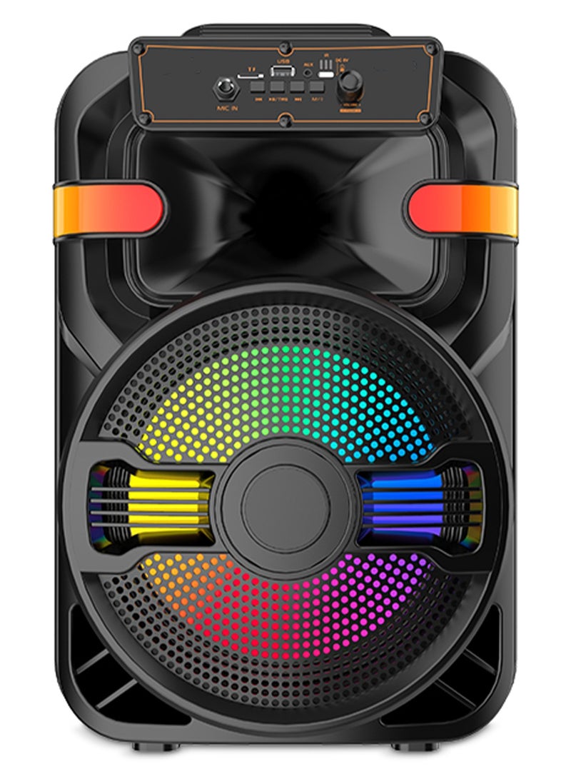 singe Wireless Bluetooth Speaker, Stereo Sound, TF Memory, USB Input, Mic Input rechargeable - Image 4