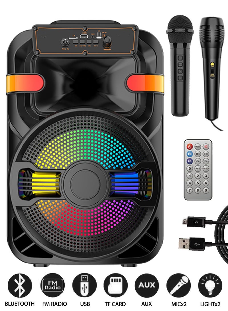 singe Wireless Bluetooth Speaker, Stereo Sound, TF Memory, USB Input, Mic Input rechargeable - Image 2