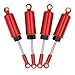 Treehobby Aluminum Upgrades Replacement Accessories Compatible with Hyper Go H14bm MJX 14209 14210 114 RC Upgrade PartsRed Red Upgrade Kits - Image 4